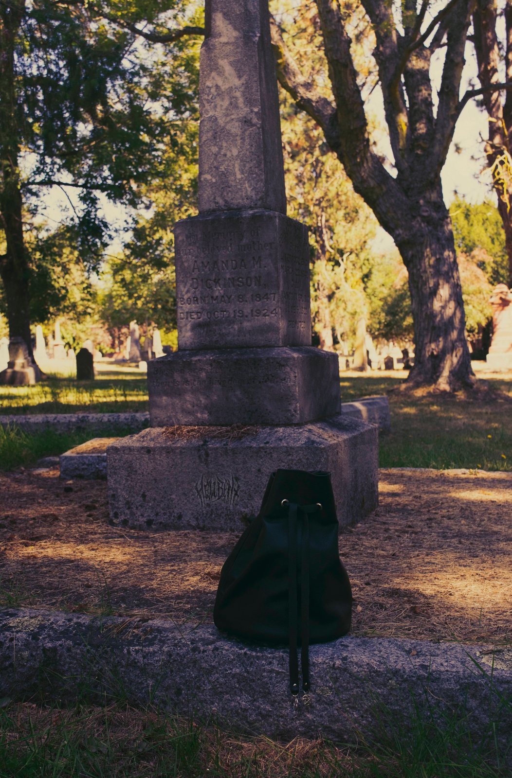 Hellbent Pentagram Purse/Mini Back pack | Hellbent Designs